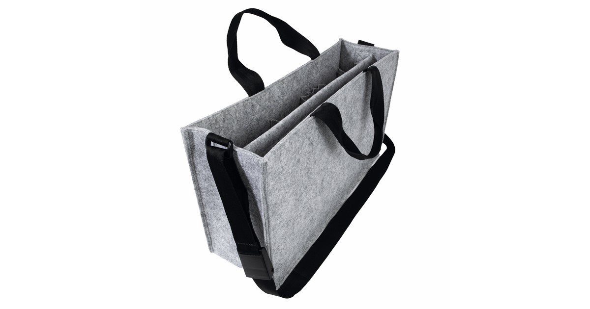 Farbe im Büroalltag: Die Desk Sharing Bag Bicolor von SIGEL | News | SIGEL