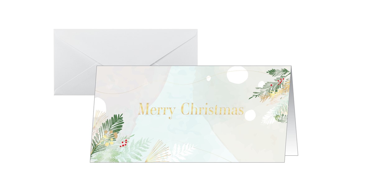 Enchanted Forest Grußkarten-Set – 8 Karten Mit Umschlägen, 12,7x17,8 Cm, Aus Recyceltem Papier