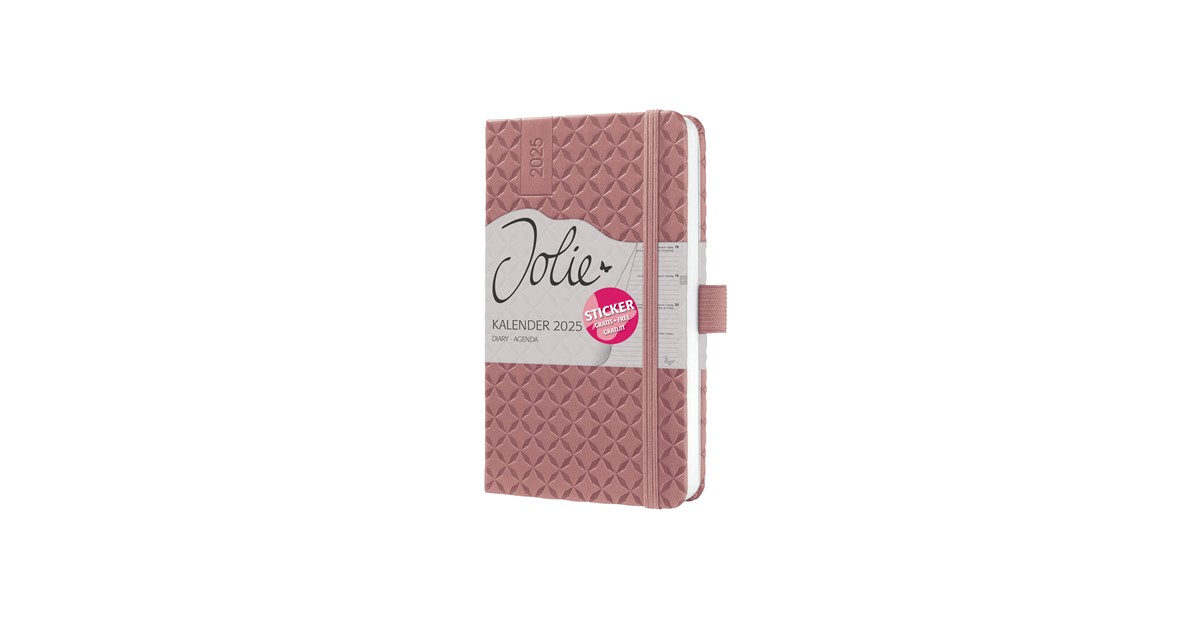 SIGEL J6800 Wochenkalender Jolie 2026, ca. A6, braun, neon-pink: Agenda Jolie, Pure, Raspberry Batik, Hardcover : Sigel GmbH SIGEL J6800 Wochenkalender Jolie 2026, ca. A6, braun, neon-pink: Agenda Jolie, Pure, Raspberry Batik, Hardcover : Sigel GmbH