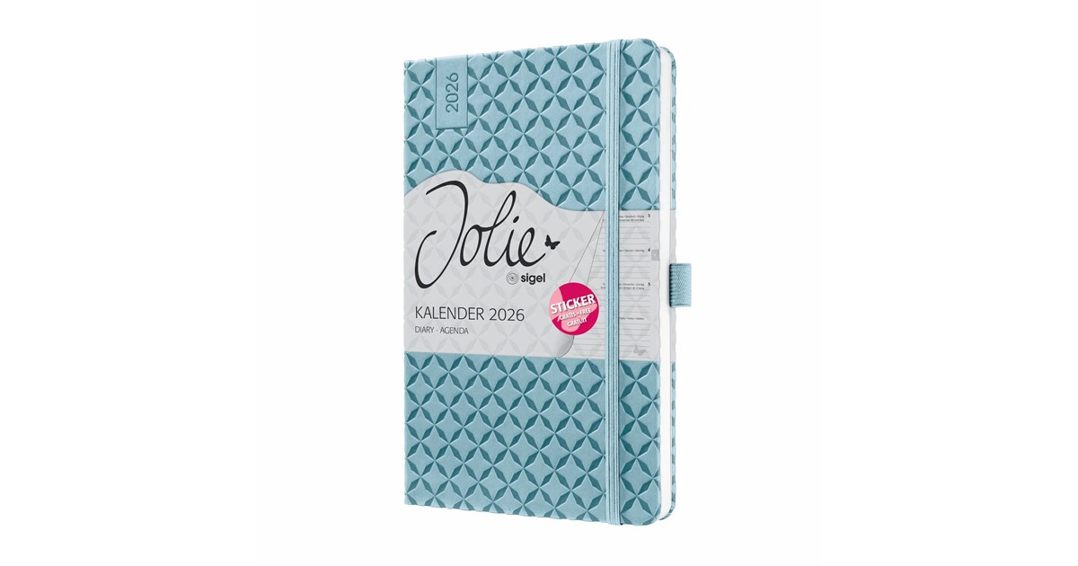 SIGEL J6351 Wochenkalender Jolie 2026, ca. A5, rosé kaufen