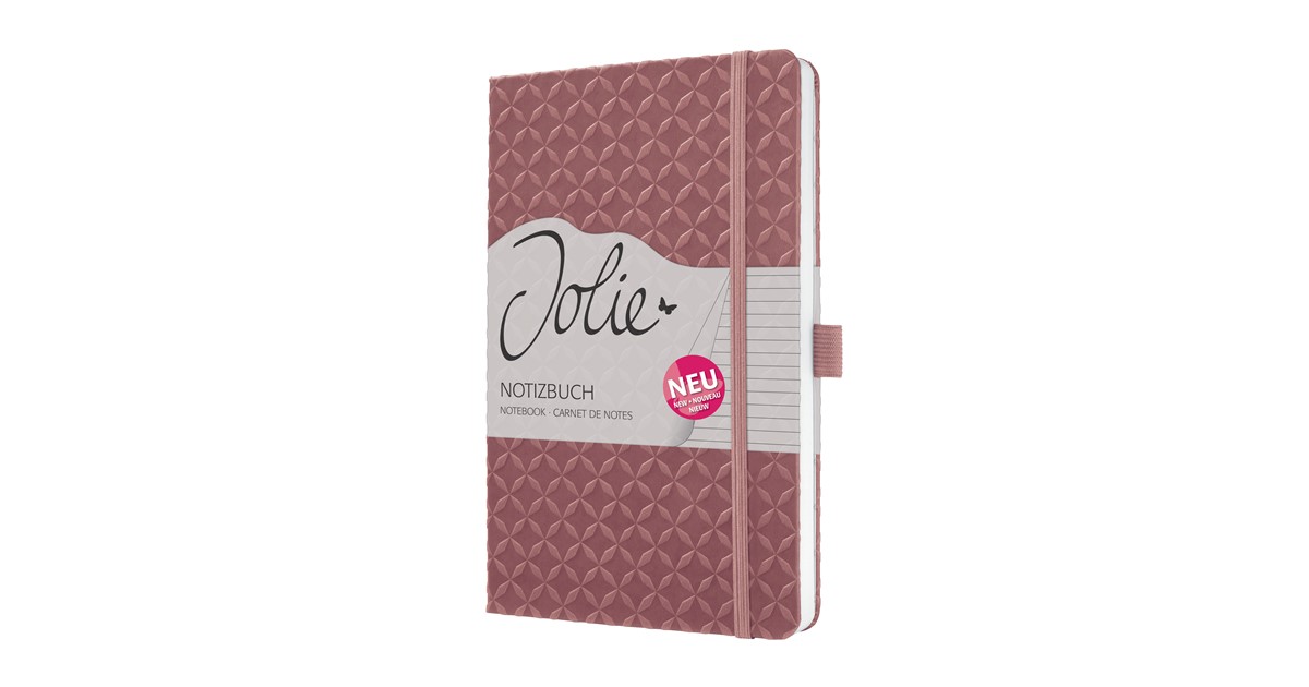 SIGEL J4408 - Wochenkalender Jolie 2024, mighty mint, mintgrün, ca. A6