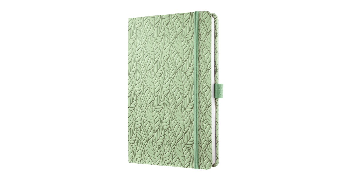 SIGEL JN656 Spiral-Notizbuch Jolie, ca. A5, blanko, hellgrün, mintgrün, weiß kaufen