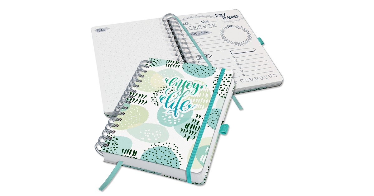 Orbitron 2023 Schlanker Monatsansicht, Spiralgebund Produktbild-Vorschau 1