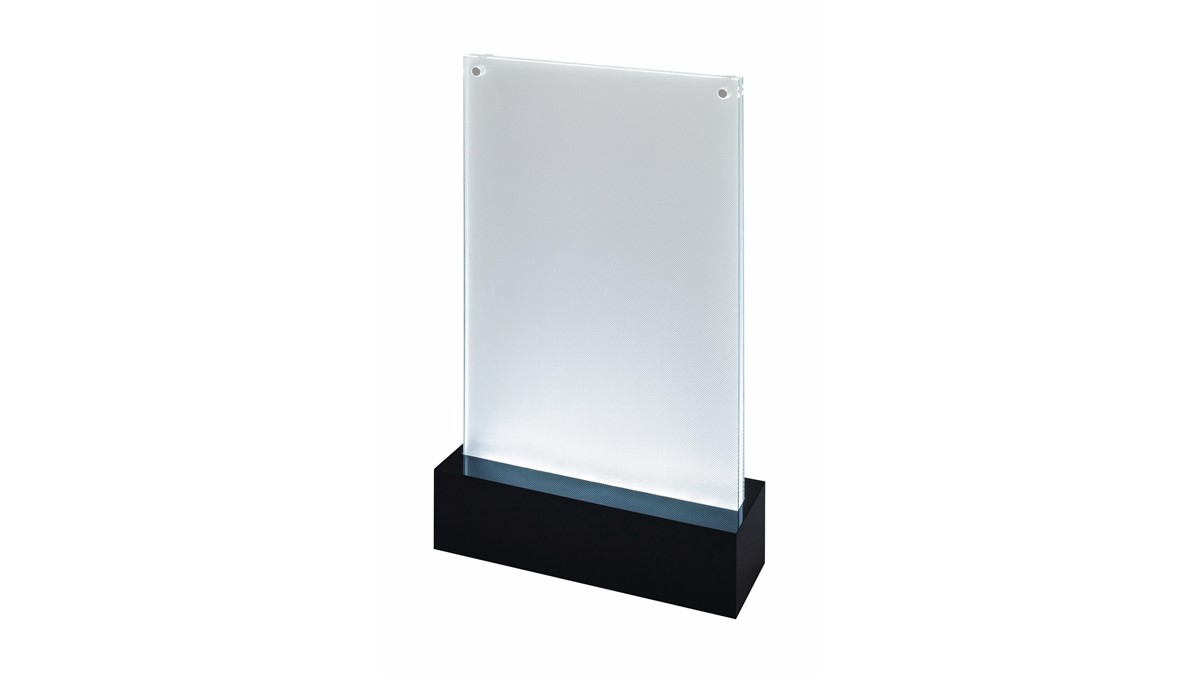 Tafelstandaard Sigel LED A5 150x250x45