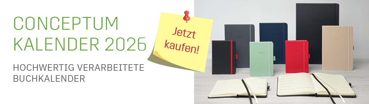Conceptum Kalender 2026