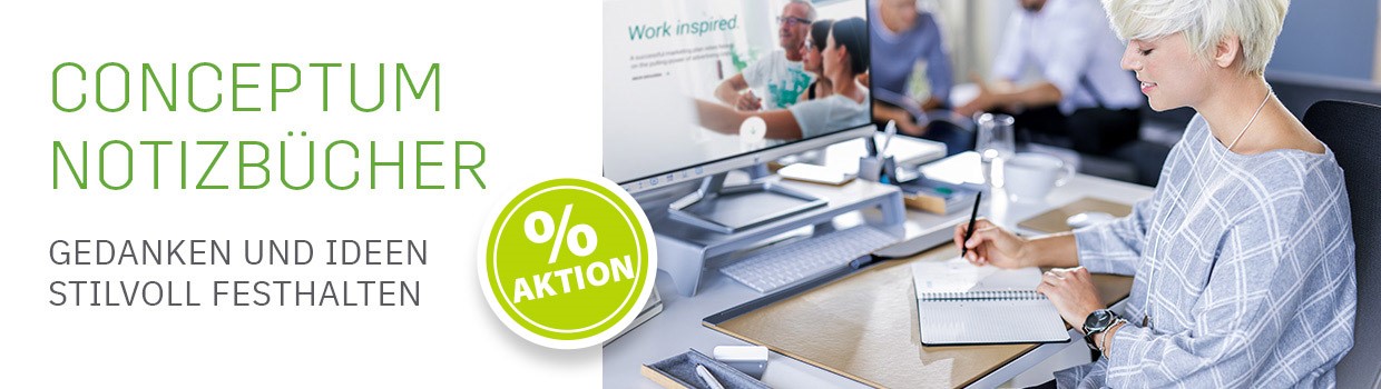 Conceptum Notizbücher 2020 10%