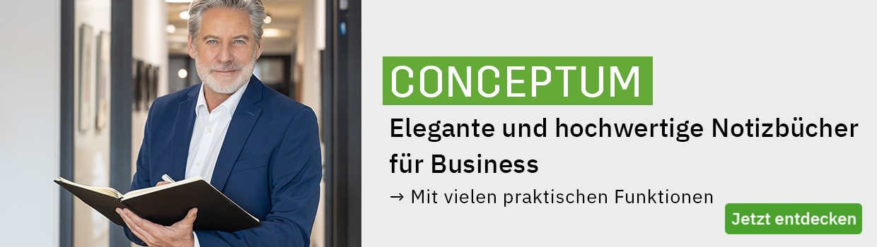 Conceptum Notizbücher