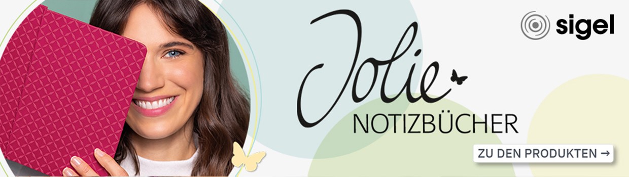 Jolie Notizbücher