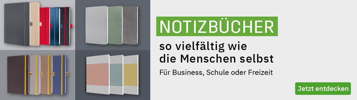 Sigel Notizbücher - große Auswahl