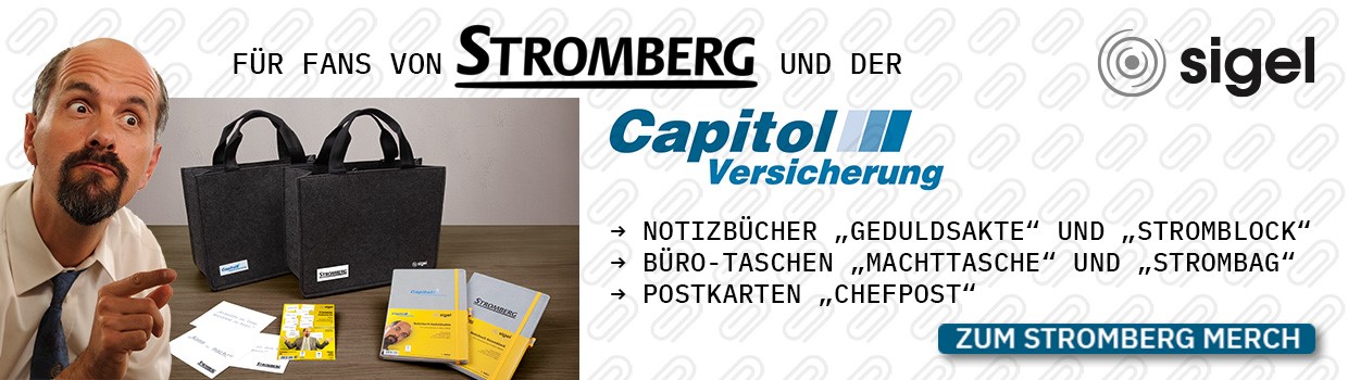 Stromberg Fanartikel