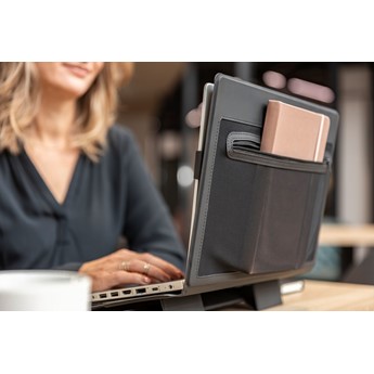 SIGEL Laptop-Case S, Polyurethan (PU), Glasfaser, schwarz - Anwendung