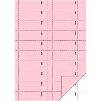 SIGEL Bonbuch, 1000 Abrisse, eosin - Anwendung