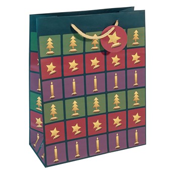 SIGEL große Papier-Geschenktüten, Cut-out style, 5er Set - Anwendung