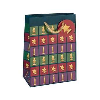 SIGEL mittelgroße Papier-Geschenktüten, Cut-out style, 5er Set - Anwendung