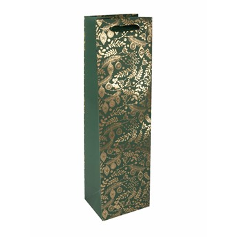 SIGEL Geschenktasche Flasche, Ornamente, 10 x 35 x 8 cm, 5er Pack - Anwendung