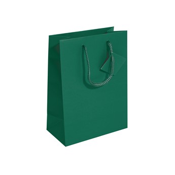 SIGEL mittelgroße Papier-Geschenktüte, opalgrün matt, 5 Stück - Anwendung