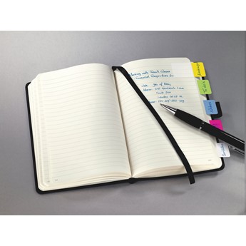 SIGEL Tab Marker, Film, extra strong, 6 Farben - Anwendung