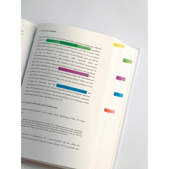 SIGEL Haftmarker Film, micro, 2x 5 Farben im Pocket - Anwendung
