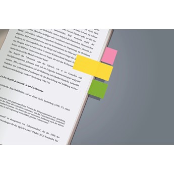 SIGEL Haftmarker Brillant 4 Farben - Anwendung
