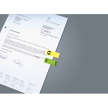 SIGEL Haftmarker mit Symbole-Aufdruck - Anwendung