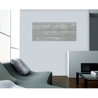 SIGEL Glas-Magnettafel Artverum, 130x55 cm, Design Sichtbeton - Anwendung