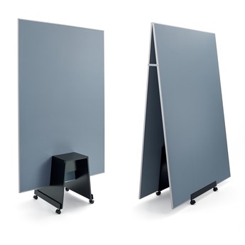 SIGEL Stand Meet up, schwarz, 52x46x55 cm, 1 Stück - Anwendung
