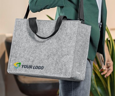 Produkt mit Logo