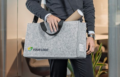 Produkt mit Logo