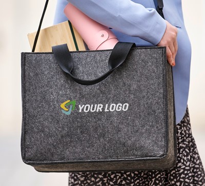 Produkt mit Logo