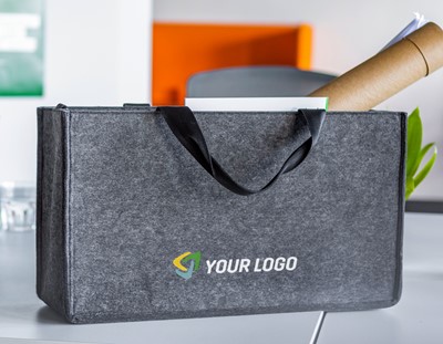 Produkt mit Logo