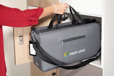 Produkt mit Logo