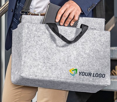 Produkt mit Logo