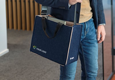 Produkt mit Logo