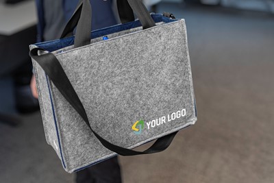 Produkt mit Logo