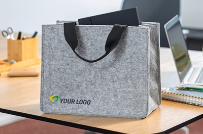 Produkt mit Logo