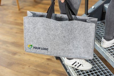 Produkt mit Logo