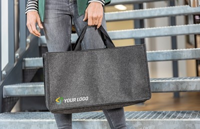 Produkt mit Logo