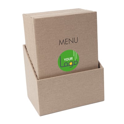 Produkt mit Logo