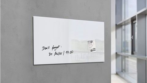 SIGEL Glas-Whiteboards glänzend