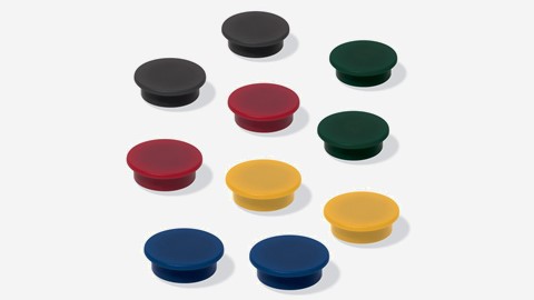 SIGEL Whiteboard Magnete & Pins