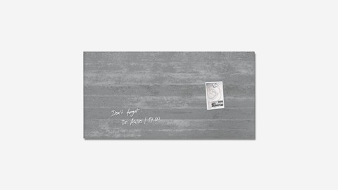 SIGEL Glas-Magnettafeln Artverum u. Be!Board