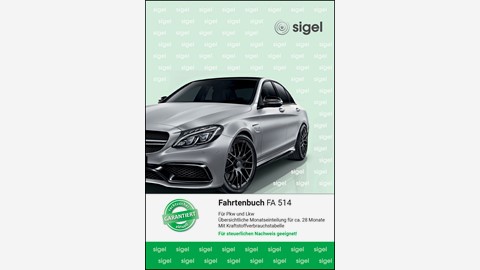 SIGEL Fahrtenbücher