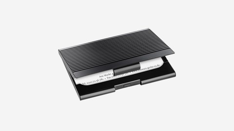 SIGEL Visitenkartenaufbewahrung