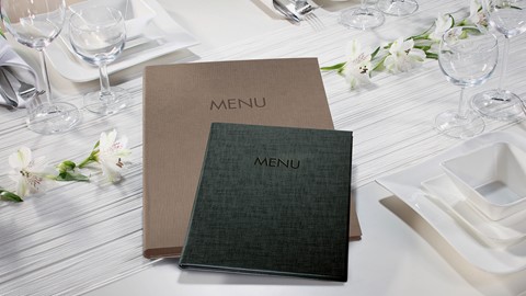 SIGEL Speisekarten-Mappen & Hüllen