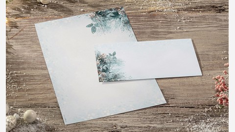 SIGEL Weihnachtsbriefpapier