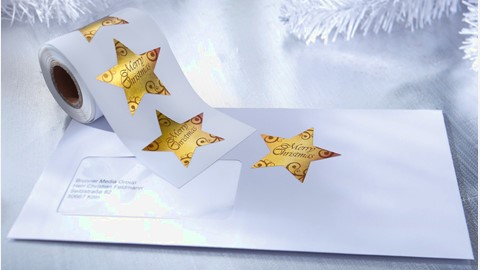 SIGEL Weihnachtssticker