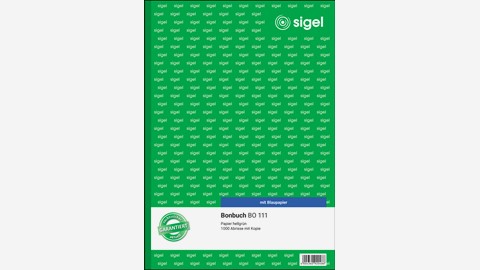 Sigel Formulare für Gastronomie & Event