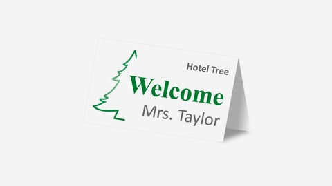 SIGEL Namensschilder & Tischkarten