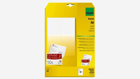 SIGEL Postkarten