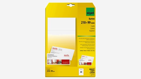 SIGEL Korrespondenzkarten